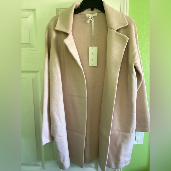 Petal & Pup Blush Pink Coatigen Medium/Large, NWT - Picture 6 of 8